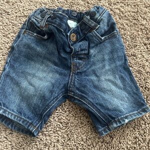 H&M Classic Blue Kids Denim Shorts